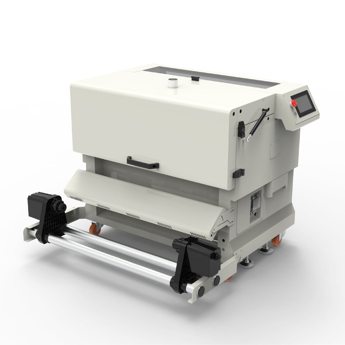 Agitador y secador de polvo DTF compacto CALCA de 32 pulgadas, modelo vertical