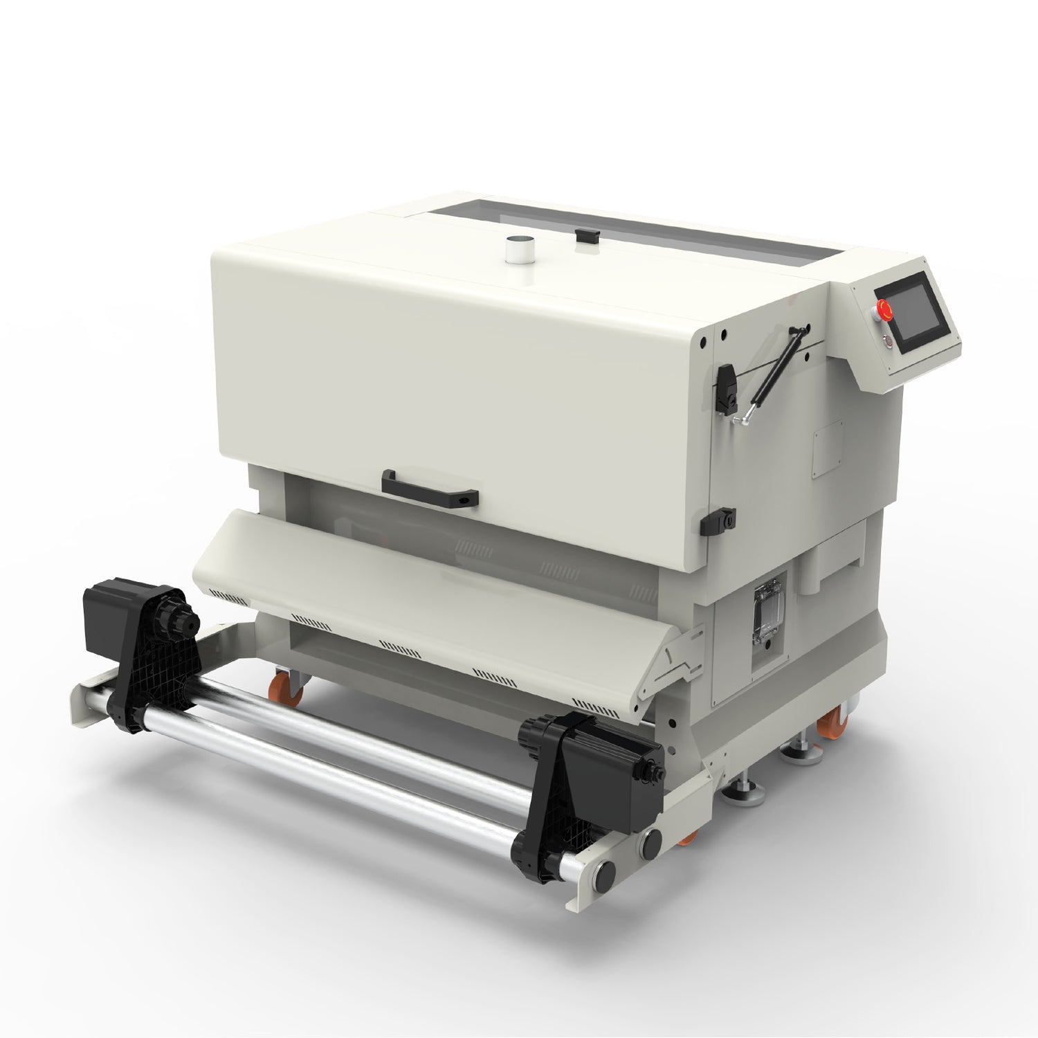 Agitador y secador de polvo DTF compacto CALCA de 32 pulgadas, modelo vertical