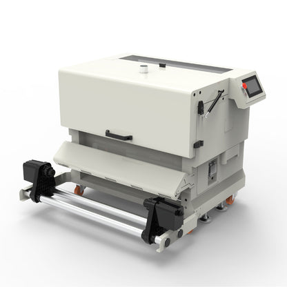 Agitador y secador de polvo DTF compacto CALCA de 32 pulgadas, modelo vertical