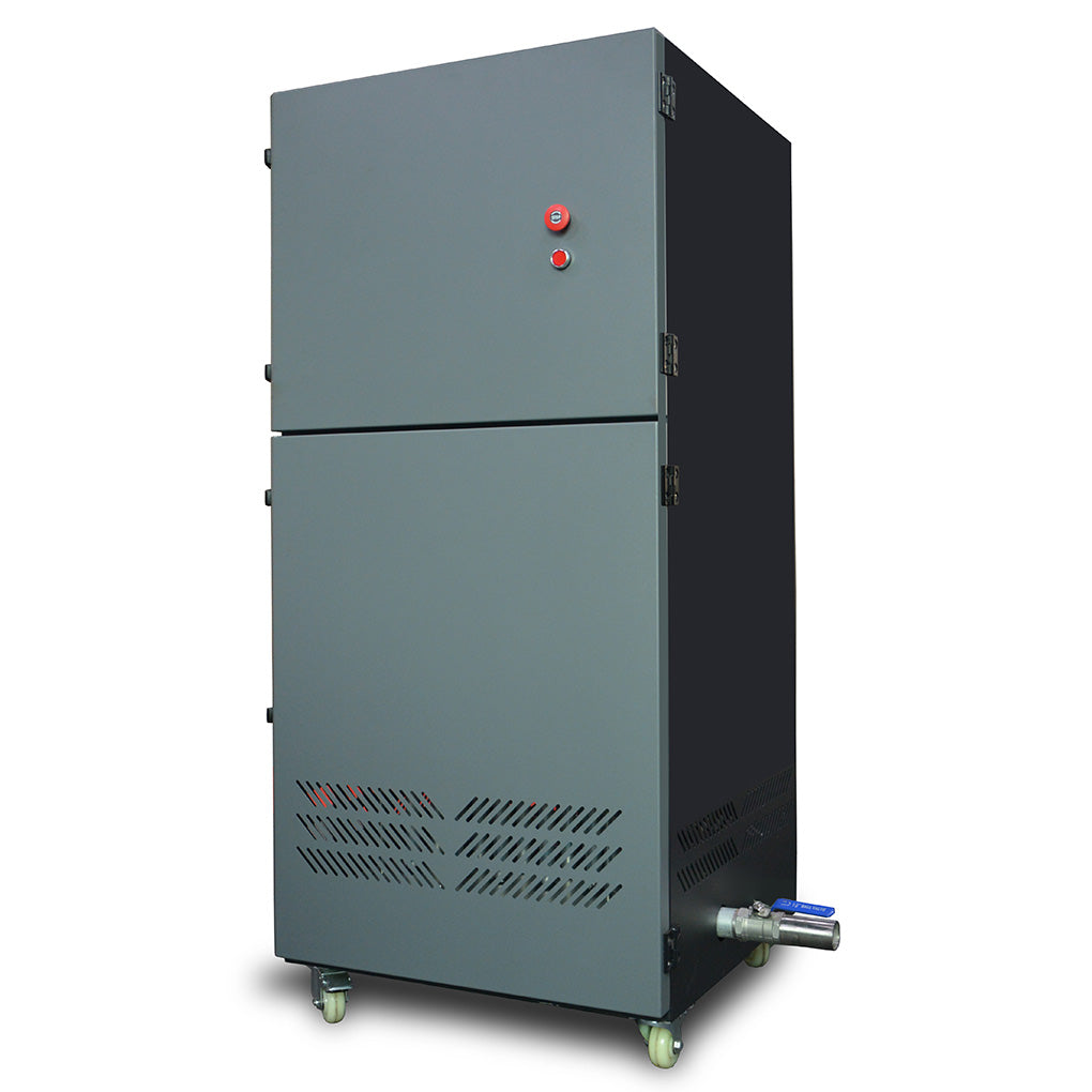 Filtro extractor de humos universal CALCA de 900 W y 1200 m³/h para agitadores de polvo DTF y calentadores de sublimación