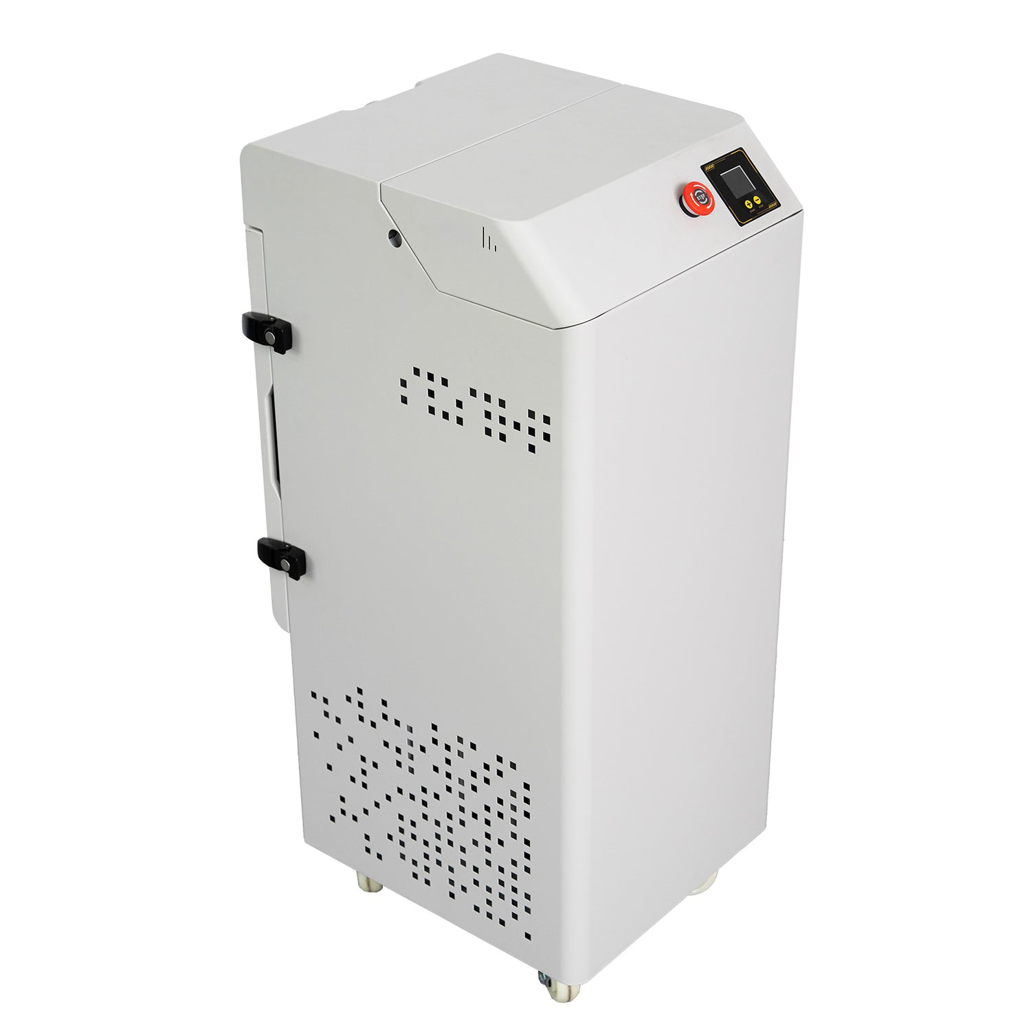 US Stock CALCA 176W Universal Oil Fume Purifier Air Volume 43m³/h-202m³/h for DTF Powder Shakers
