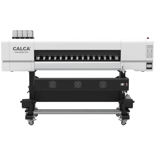 Impresora DTF CALCA Ultra PLUS II de 49,2 pulgadas (1250 mm) (impresora directa a película) con cabezales de impresión duales Epson I3200-A1