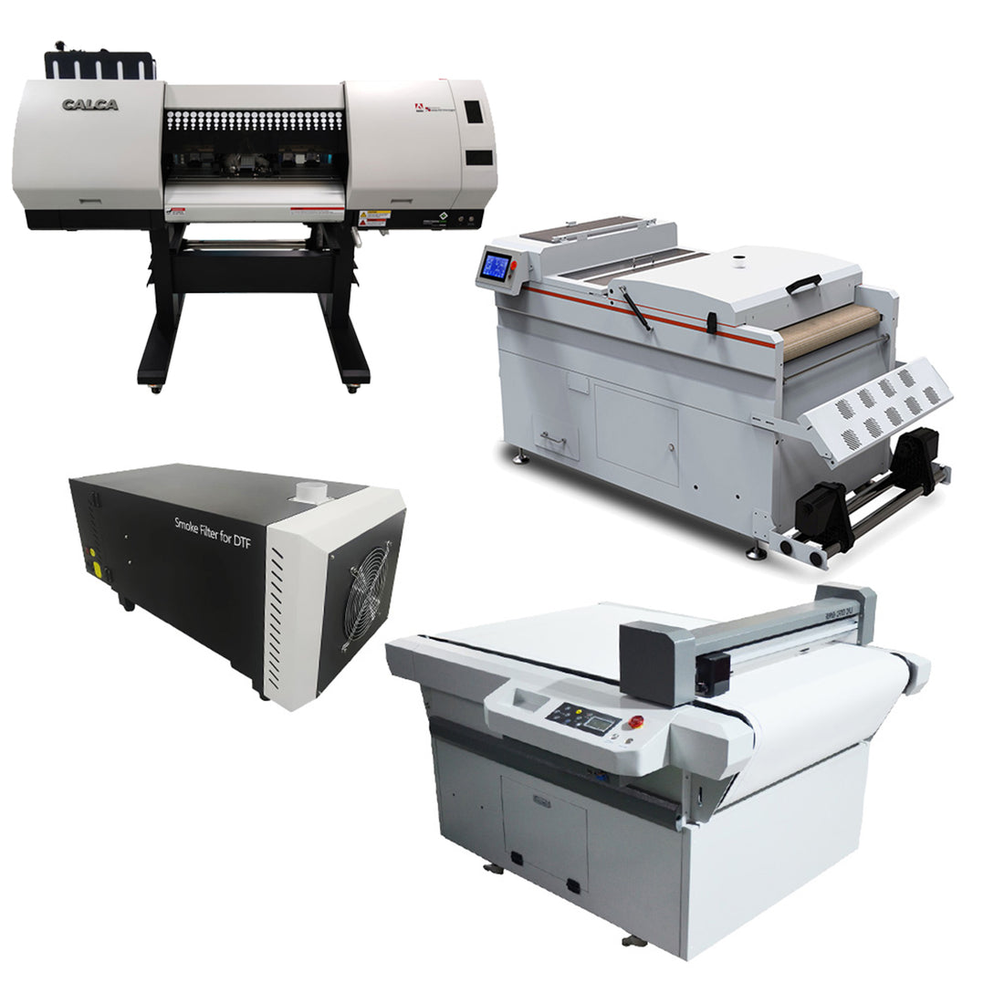 Paquete completo CALCA Ultra PRO II DTF de 24 pulgadas