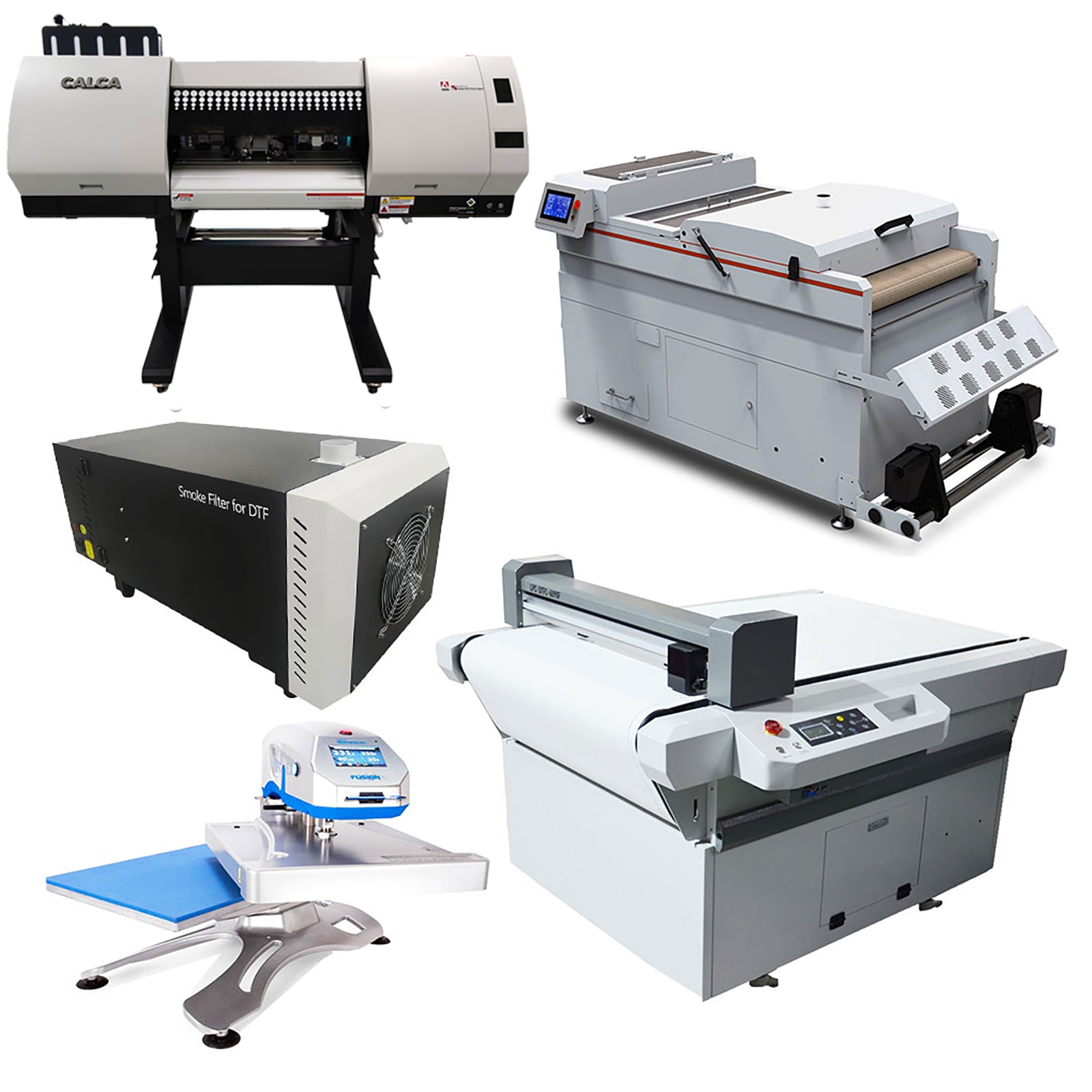 Paquete Ultimate CALCA Ultra PRO II DTF de 24 pulgadas