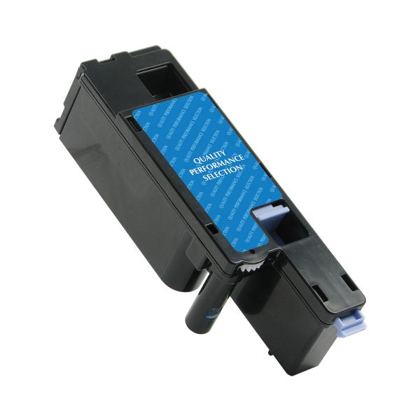 Clover Remanufactured Cyan Toner Cartridge for Dell E525