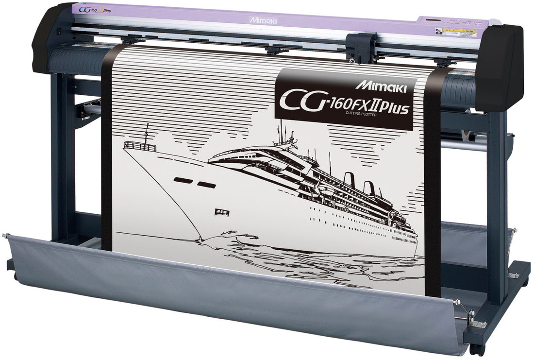 Cortadora de vinilo Mimaki CG-160FXII de 74&quot; con soporte