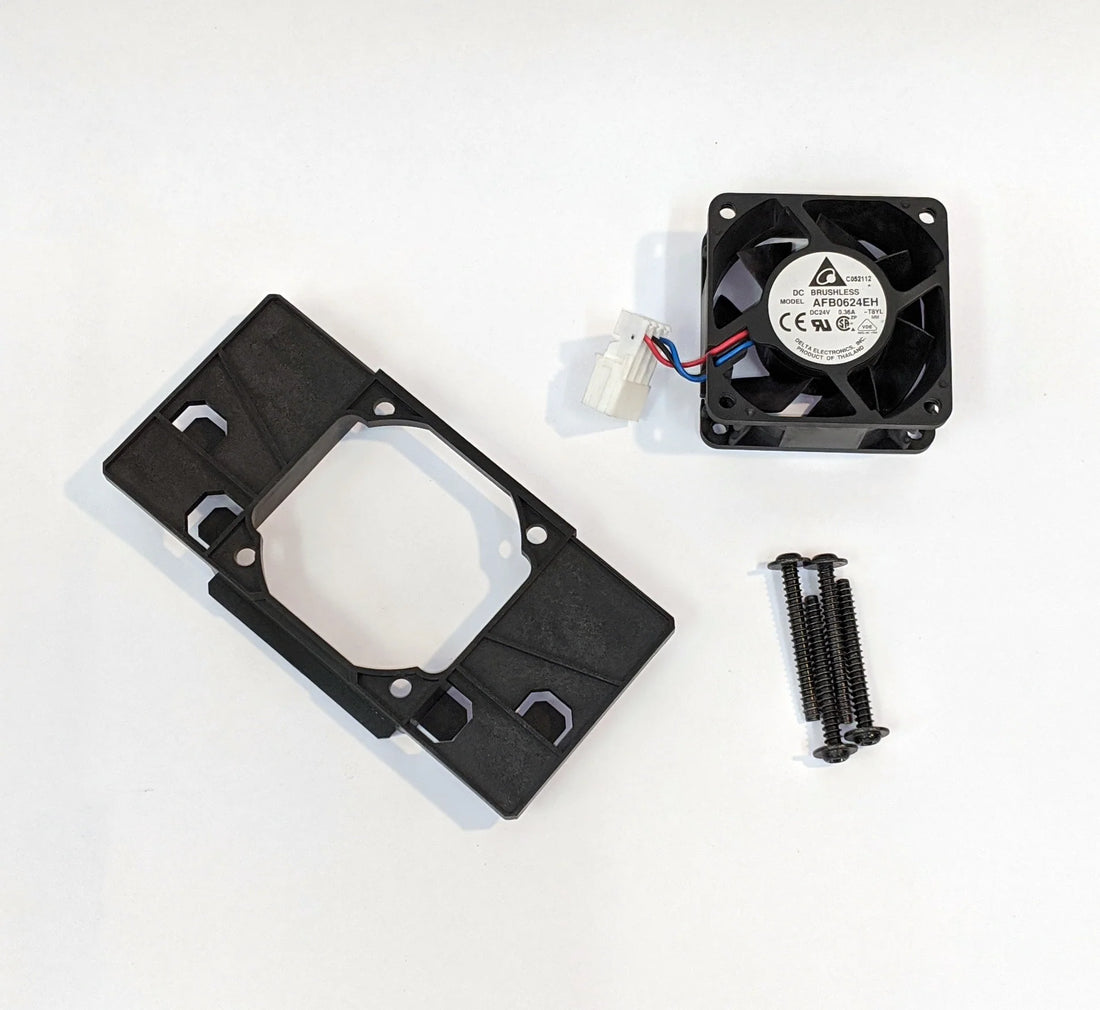 Ventilador de curado SERV - Para HP Designjet L26500, L26100, L25500, L28500 y Latex series 260, 210, 280 (CH955-67062) - Nuevo