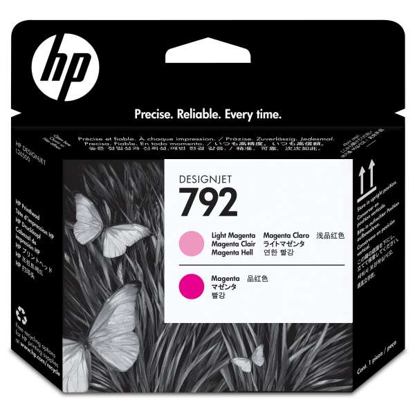 EN OFERTA - Cabezal de impresión HP 792 Latex magenta claro/magenta - CN704A / Nuevo