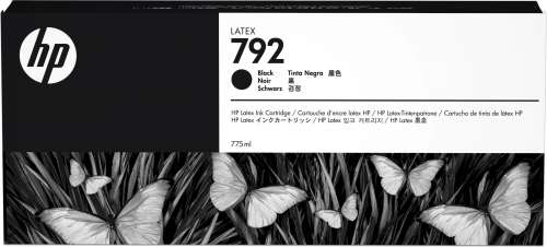 EN OFERTA - Cartucho de tinta látex HP 792 negro de 775 ml para Designjet L26500, L28500 - CN705A / Nuevo