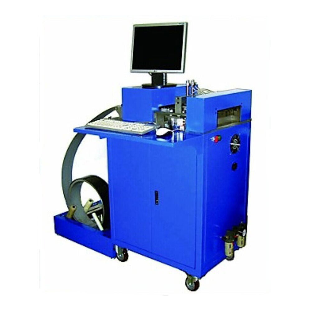 Máquina de entallado CNC Ving para letras de canal de metal, entallado de un solo lado