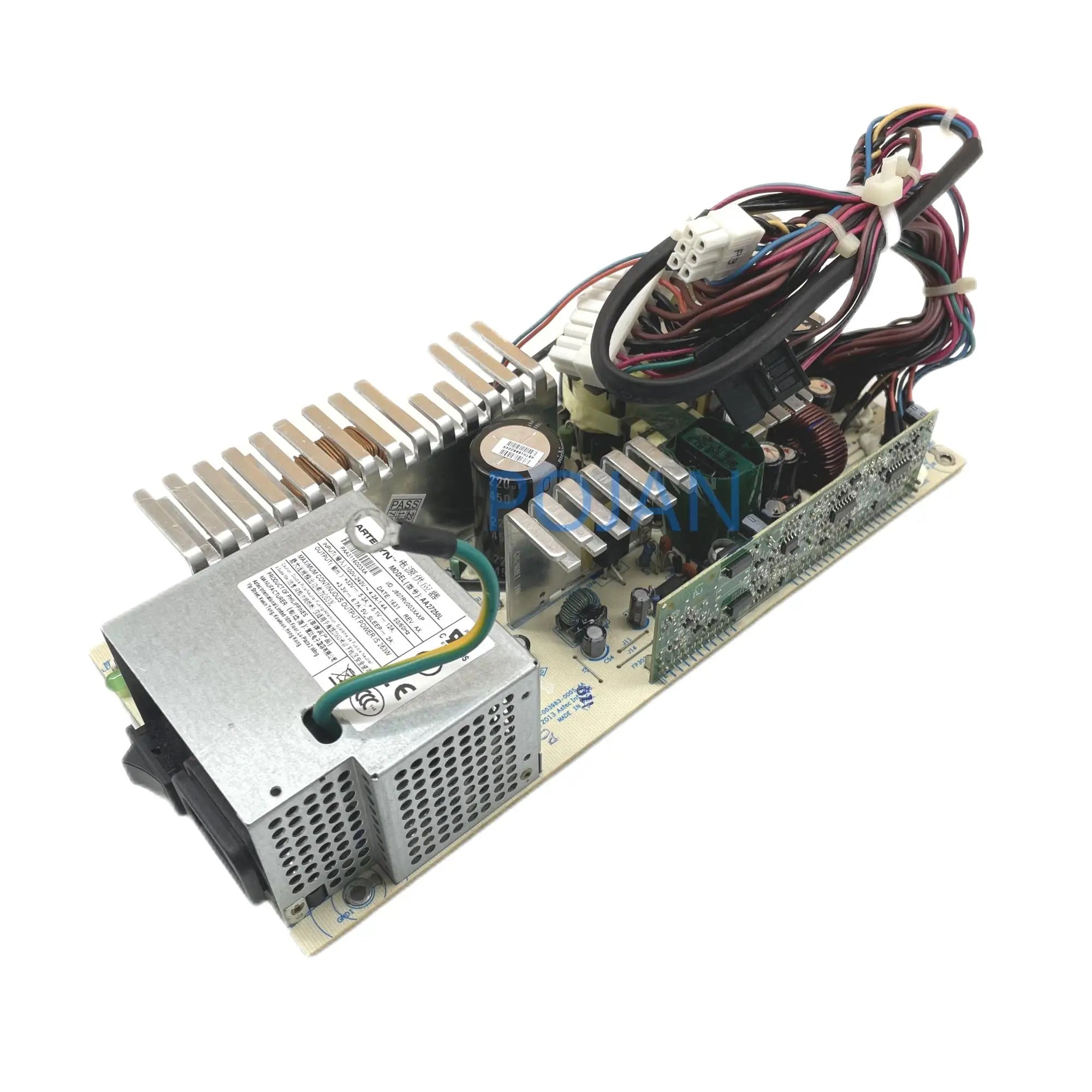 Conjunto de fuente de alimentación para las series HP DesignJet T920, T1500, T2500, T930, T1530, T2530 y T3500 (CR357-67046)