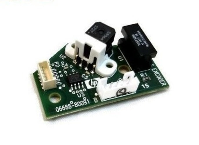 Placa de circuito impreso codificadora analógica firmada MSG para HP DesignJet T1300, T7000, Z6, Z9+ (CR647-67023)
