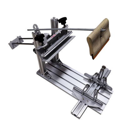 Manual Cylinder Screen Printing Press for Pen / Cup / Mug / Bottle (with 10in Squeegee)