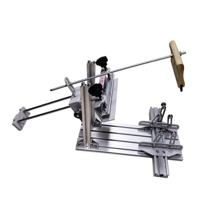 Manual Cylinder Screen Printing Press for Pen / Cup / Mug / Bottle (with 10in Squeegee)
