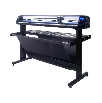 53" Professional Vinyl Cutter Machine with ARMS Contour Cutting, Barcode Workflow, and Vacuum Hold-Down (MH400)