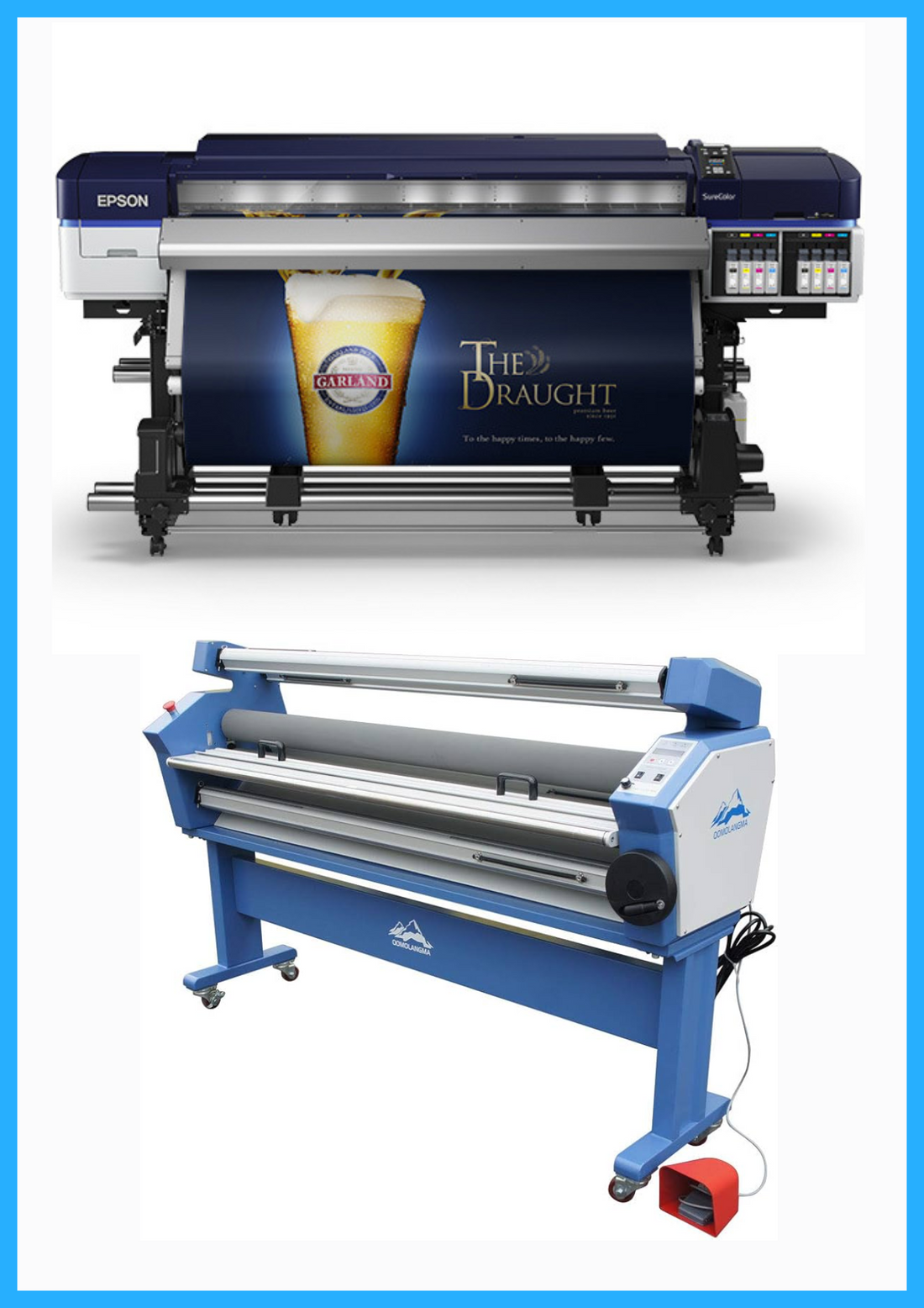 Impresora Epson SureColor S60600 Production Edition de 64&quot; rollo a rollo, tinta solvente dual CMYK - Reacondicionada (Garantía de 1, 2, 3 o 4 años)