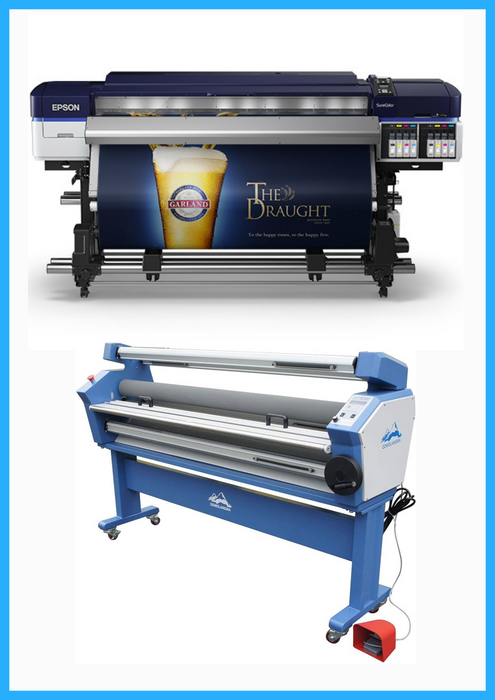 Impresora Epson SureColor S60600 Production Edition de 64" rollo a rollo, tinta solvente dual CMYK - Reacondicionada (Garantía de 1, 2, 3 o 4 años)