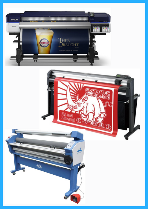 Impresora Epson SureColor S60600 Production Edition de 64" rollo a rollo, tinta solvente dual CMYK - Reacondicionada (Garantía de 1, 2, 3 o 4 años)