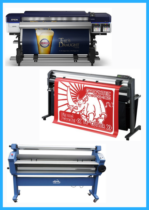 Impresora Epson SureColor S60600 Production Edition de 64" rollo a rollo, tinta solvente dual CMYK - Reacondicionada (Garantía de 1, 2, 3 o 4 años)