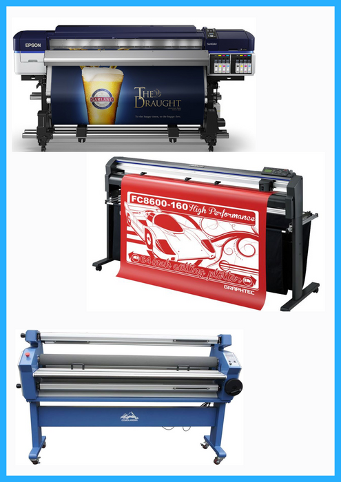 Impresora Epson SureColor S60600 Production Edition de 64" rollo a rollo, tinta solvente dual CMYK - Reacondicionada (Garantía de 1, 2, 3 o 4 años)