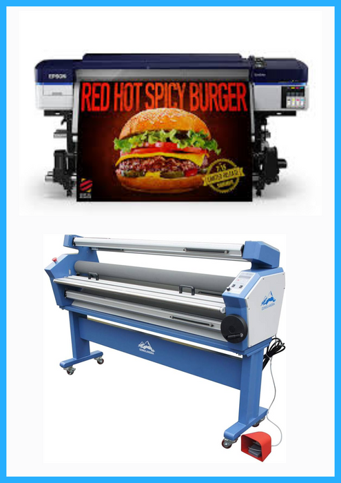 Impresora Epson SureColor S40600 Production Edition de 64" con tinta solvente de 4 colores - Reacondicionada (Garantía de 90 días, 1, 2, 3 o 4 años)
