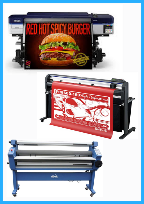 Impresora Epson SureColor S40600 Production Edition de 64" con tinta solvente de 4 colores - Reacondicionada (Garantía de 90 días, 1, 2, 3 o 4 años)