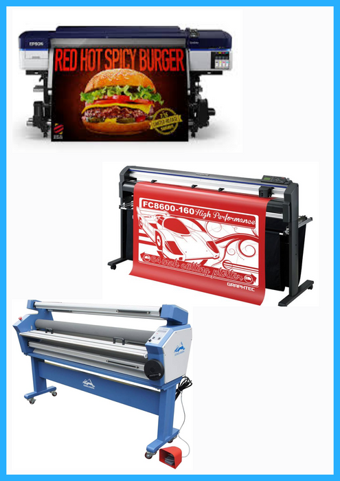 Impresora Epson SureColor S40600 Production Edition de 64" con tinta solvente de 4 colores - Reacondicionada (Garantía de 90 días, 1, 2, 3 o 4 años)