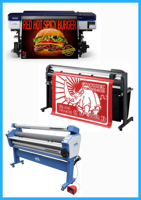 Impresora Epson SureColor S40600 Production Edition de 64" con tinta solvente de 4 colores - Reacondicionada (Garantía de 90 días, 1, 2, 3 o 4 años)
