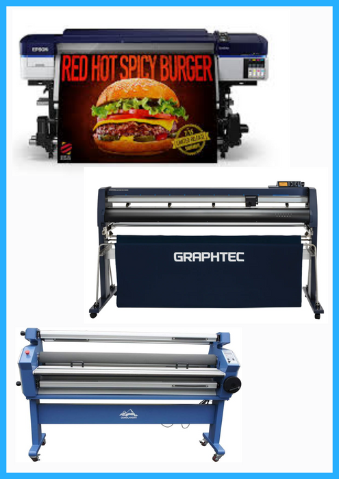 Impresora Epson SureColor S40600 Production Edition de 64" con tinta solvente de 4 colores - Reacondicionada (Garantía de 90 días, 1, 2, 3 o 4 años)