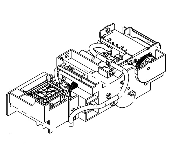 EPSON SureLab D1000 D1050 D1070 UNIDAD DE MANTENIMIENTO / Unidad de limpieza BOMBA - 1876479