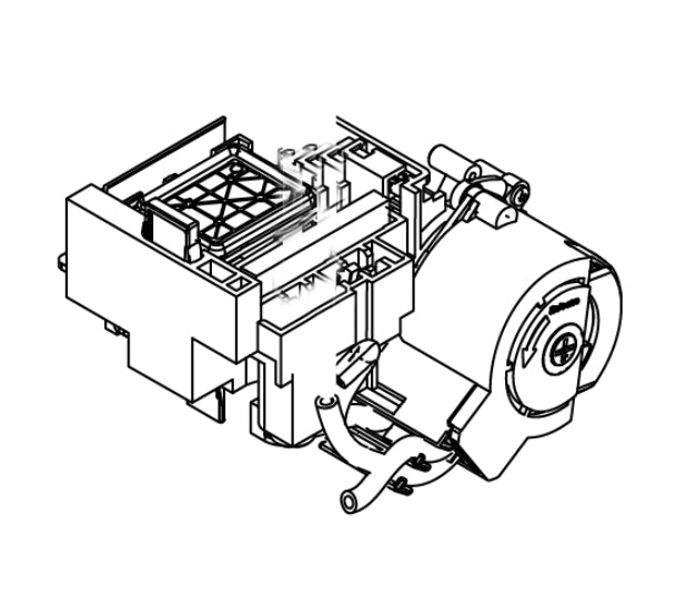 EPSON SureLab D500 D550 D570 SISTEMA DE TINTA / Unidad de limpieza - 1901666