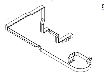 Cable FFC del cabezal CR para EPSON SureLab D700, D800, D850 y D870 - 1619758