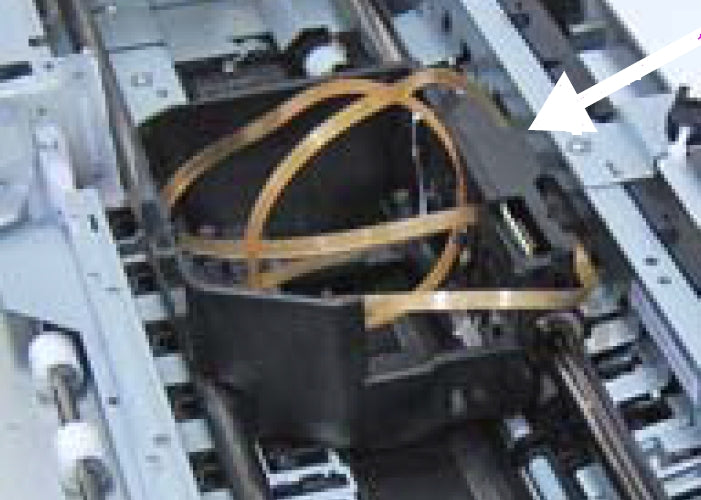 EPSON SureLab D700 / D800 D850 D870 CONJUNTO DE CARRO / Unidad CR - 1633219