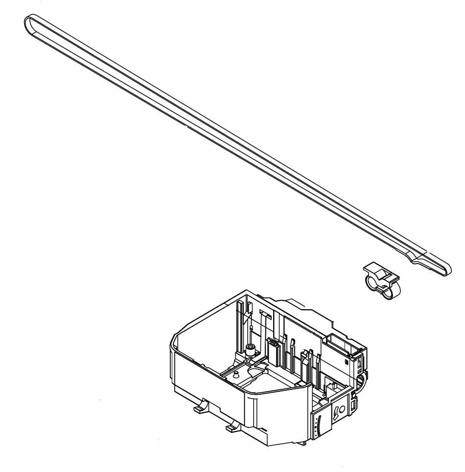 EPSON SureLab D700 / D800 D850 D870 CONJUNTO DE CARRO / Unidad CR - 1633219
