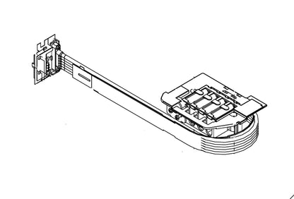 Conjunto de tubo EPSON SureLab D700 D800 D850 D870 - 1886594