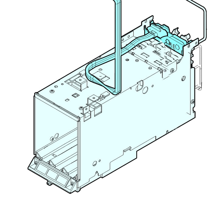 Soporte de tinta derecho EPSON SureLab D700 - 1887866 / 1730180