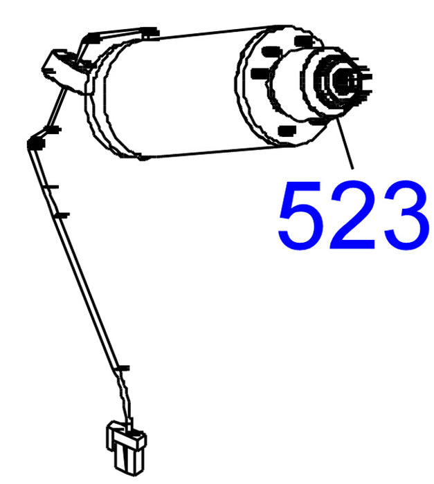 Motor EPSON Pro 11880 CR - 2118168
