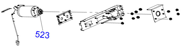 Motor EPSON Pro 11880 CR - 2118168