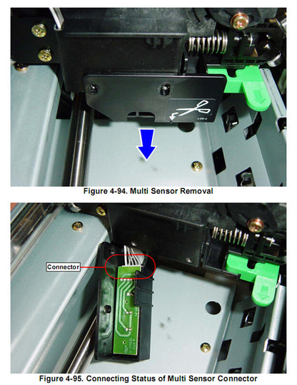 Placa multisensor EPSON Pro 4880 4800 4450 4400 4000 - 2080204