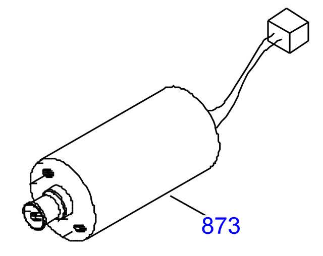 Motor EPSON Pro 4880/4800/4450/4400 CR - 2100038