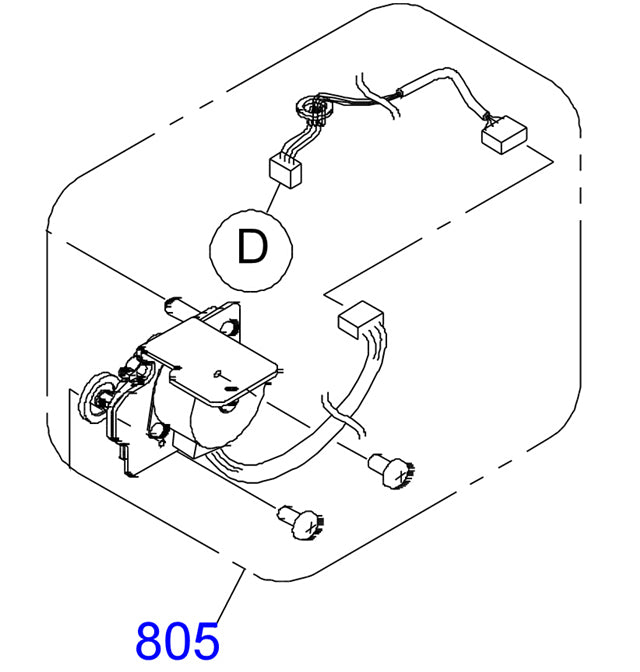 Placa de montaje del motor ASF para EPSON Pro 4880/4800/4450/4400 - 1411495