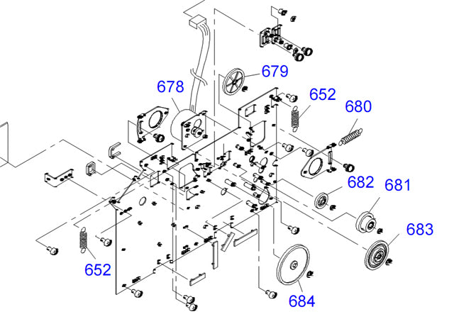 Motor EPSON Pro 4880/4800/4450/ 4400 PG - 2100128