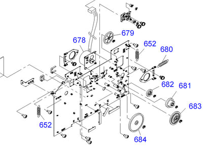 Motor EPSON Pro 4880/4800/4450/ 4400 PG - 2100128