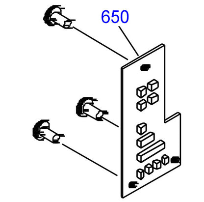 EPSON Pro 4880/4800/4450 C593_Sub-C Placa 6094B - 2129963