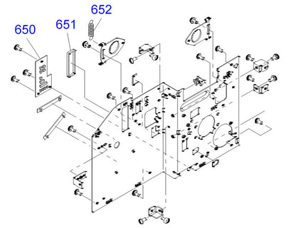 EPSON Pro 4880/4800/4450 C593_Sub-C Placa 6094B - 2129963