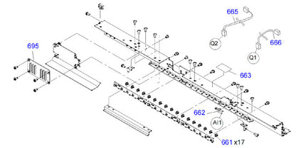 EPSON Pro 4880/4800/4450 C593_Tarjeta Sub-D 6095B - 2129964