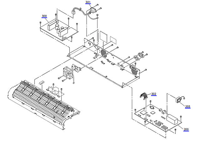Placa base EPSON Pro 4880 C593 - 2131666/2131668