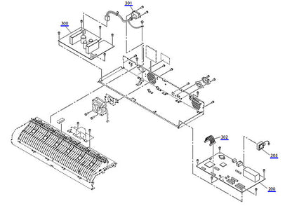 Placa base EPSON Pro 4880 C593 - 2131666/2131668