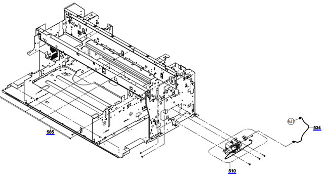 Bomba de presión/descompresión EPSON Pro 4900/SureColor SC-P5000 - 1714127/1602758
