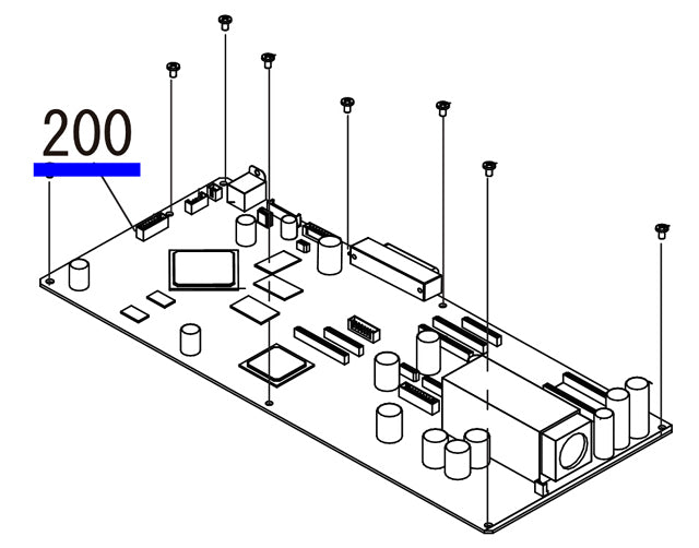 Placa base EPSON P5000 - 2178448